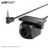 ACEFAST X2 4K Dual-Channel Dash Cam, 4K Front + 2K Rear Vision, App Support | WDR Clarity | Night Vision | Impact Detection | GPS | 3D Noise Cancelling - Black